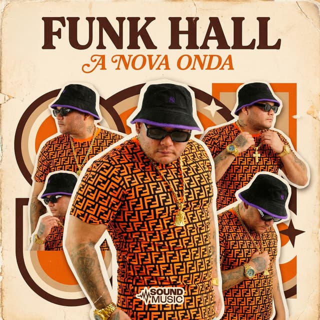 Album cover art for FUNK HALL A NOVA ONDA