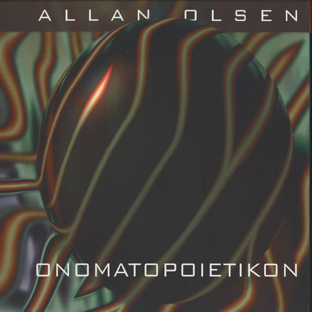 Album cover art for Onomatopoietikon