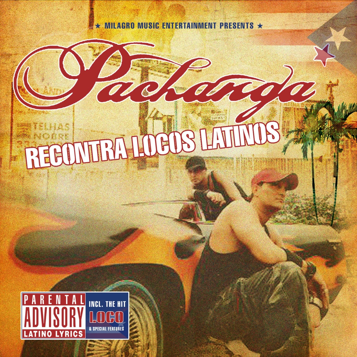 Lyric cover art