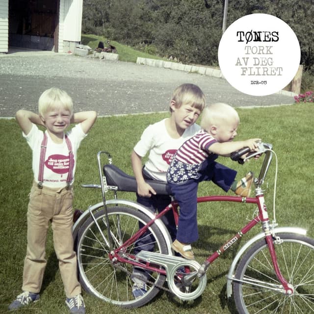 Album cover art for Tork av deg fliret