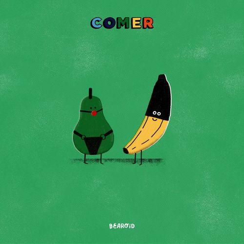 Album cover art for Comer