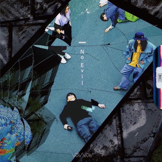 Album cover art for NO EVIL