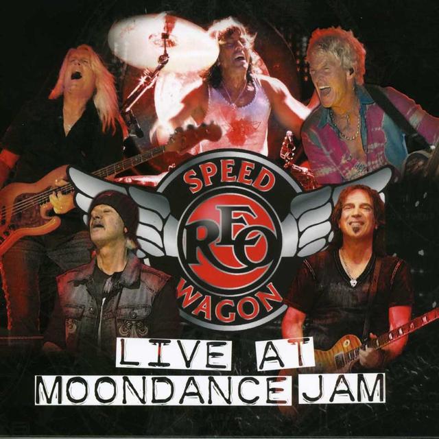 Album cover art for Live At Moondance Jam