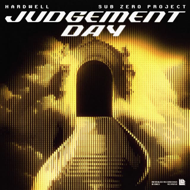 Album cover art for Judgement Day