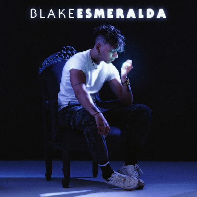 Album cover art for Esmeralda