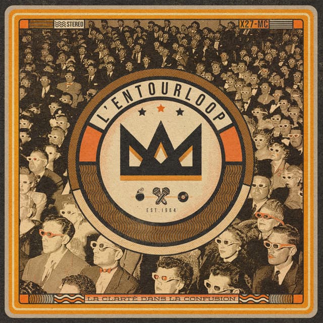 Album cover art for La Clarté dans la Confusion