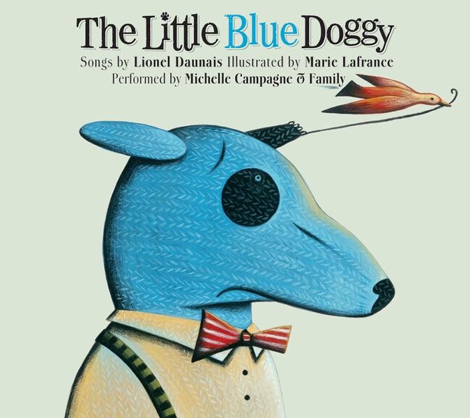 The Little Blue Doggy