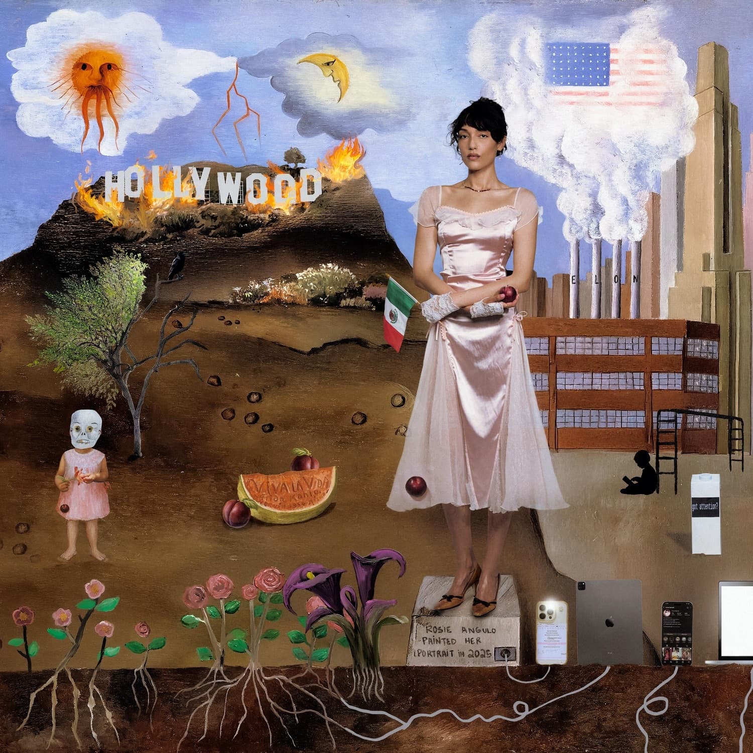 Lyric cover art