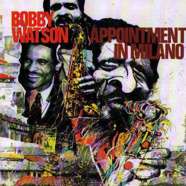Album cover art for Appointment In Milano