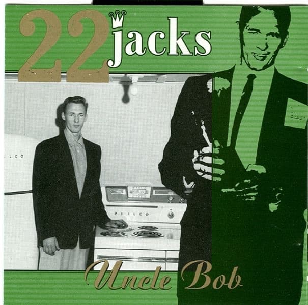 Album cover art for Uncle Bob