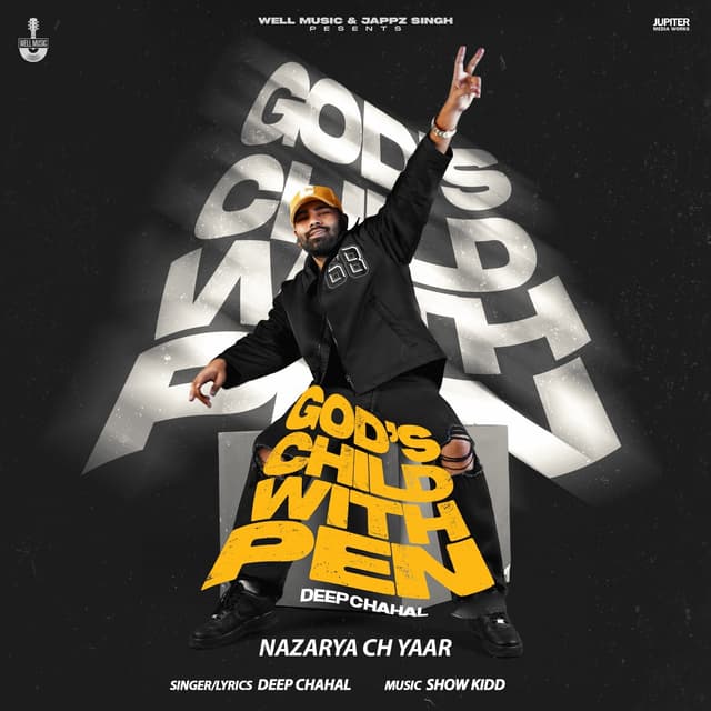 Album cover art for Nazarya Ch Yaar (From "Gods Child With Pen")