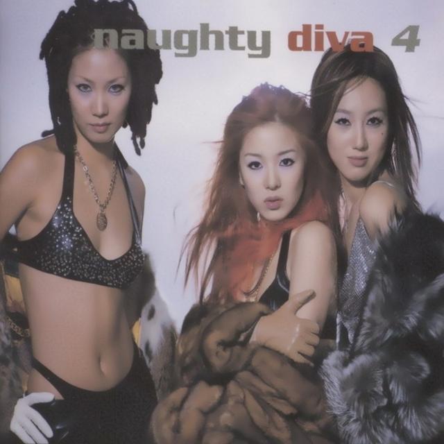 Album cover art for Naughty Diva