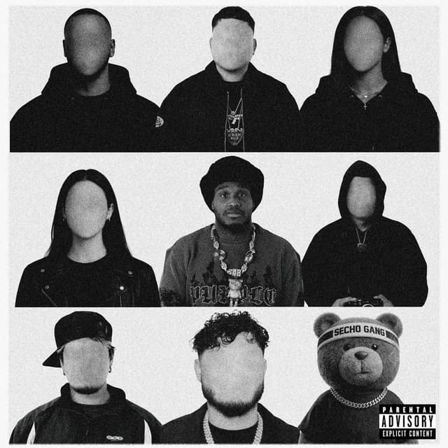 Album cover art for SECHO GANG