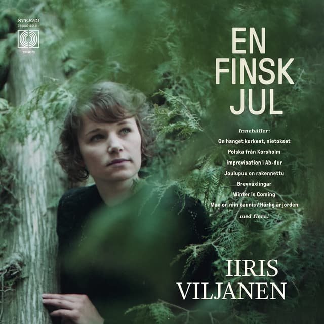 Album cover art for En finsk jul