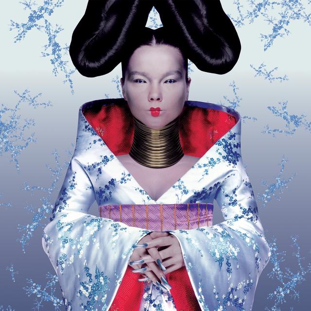 Album cover art for Homogenic