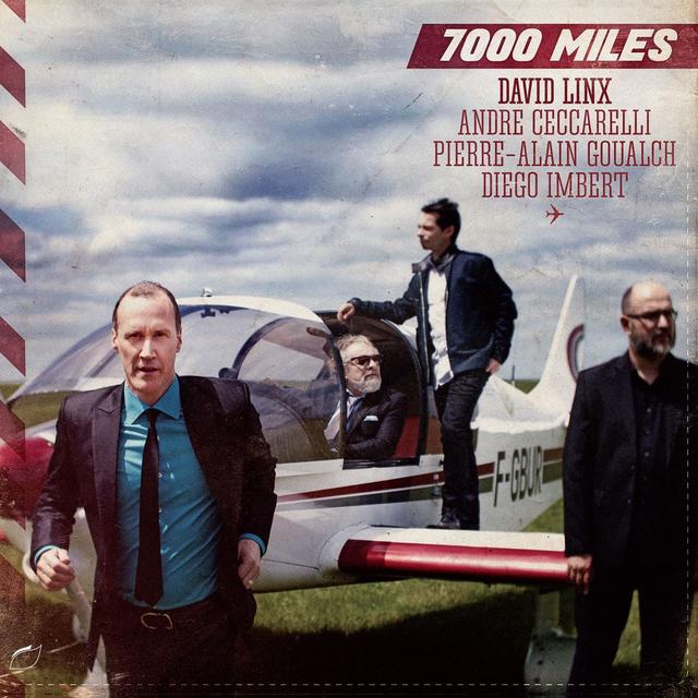 Album cover art for 7000 Miles