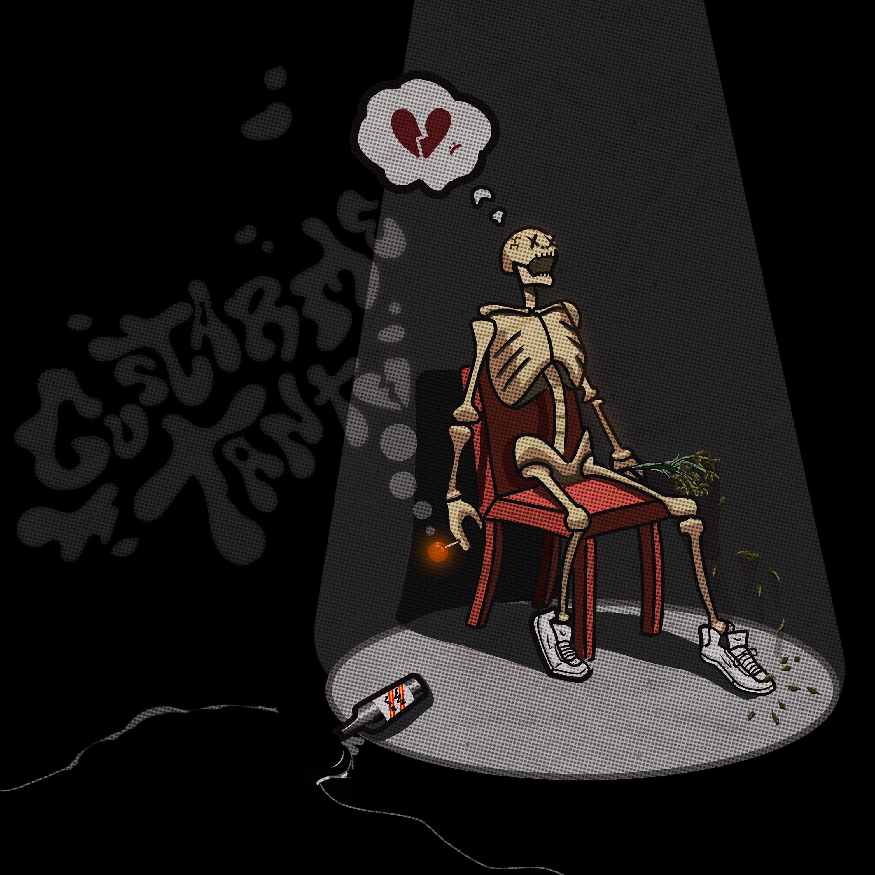 Lyric cover art