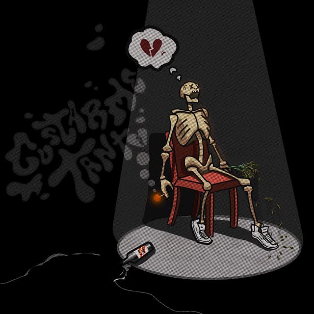 Album cover art for Gustarme Tanto