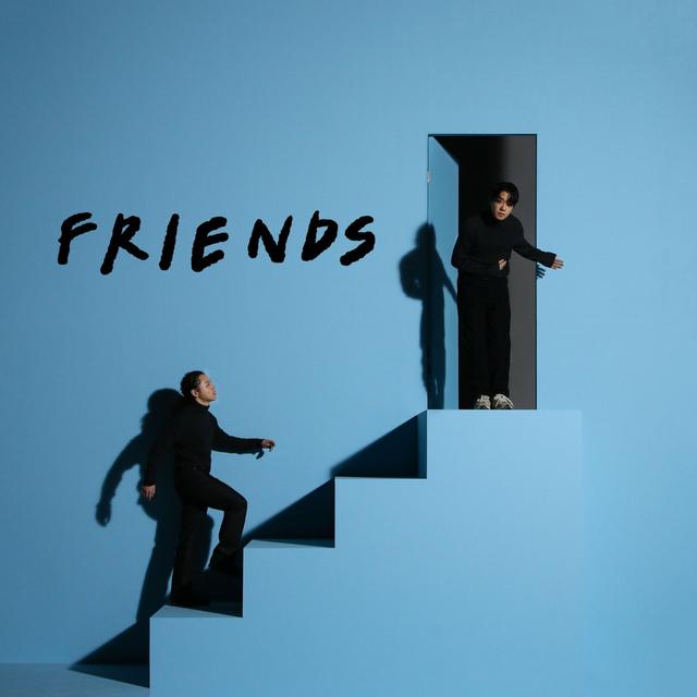 Album cover art for Friends