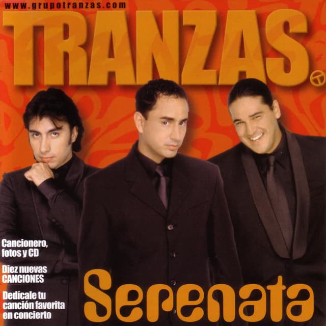 Album cover art for Serenata