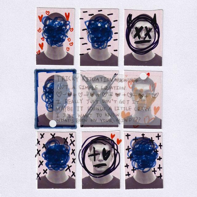 Album cover art for - x - = +