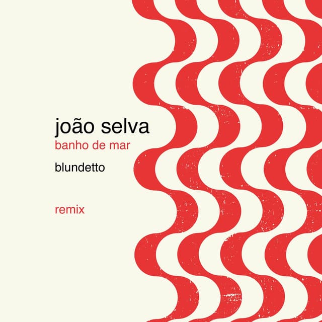 Album cover art for Banho de Mar