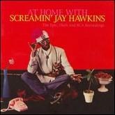 Album cover art for At Home With Screamin' Jay Hawkins