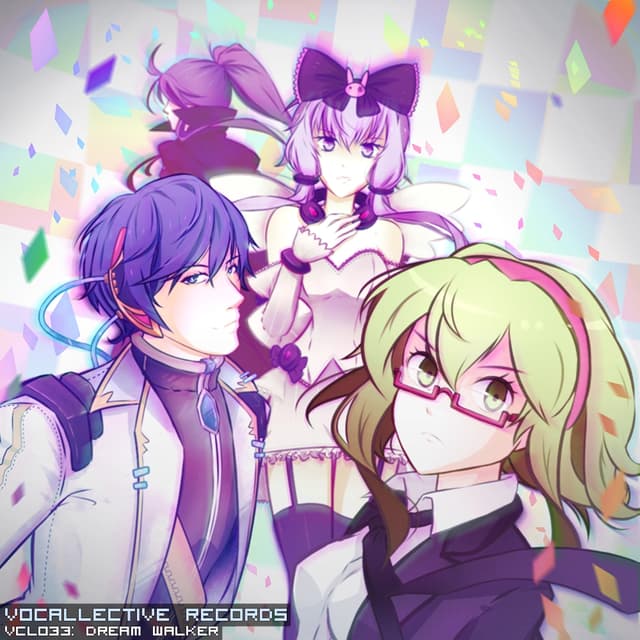 Album cover art for Dream Walker