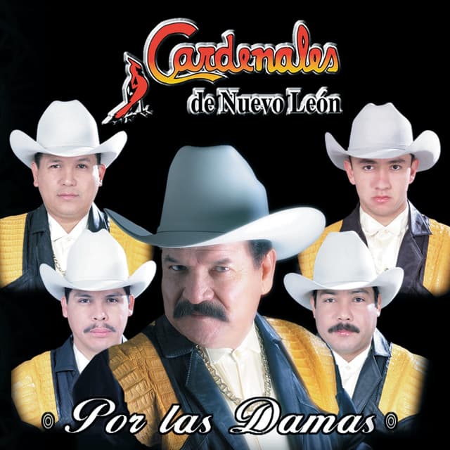 Album cover art for Por Las Damas