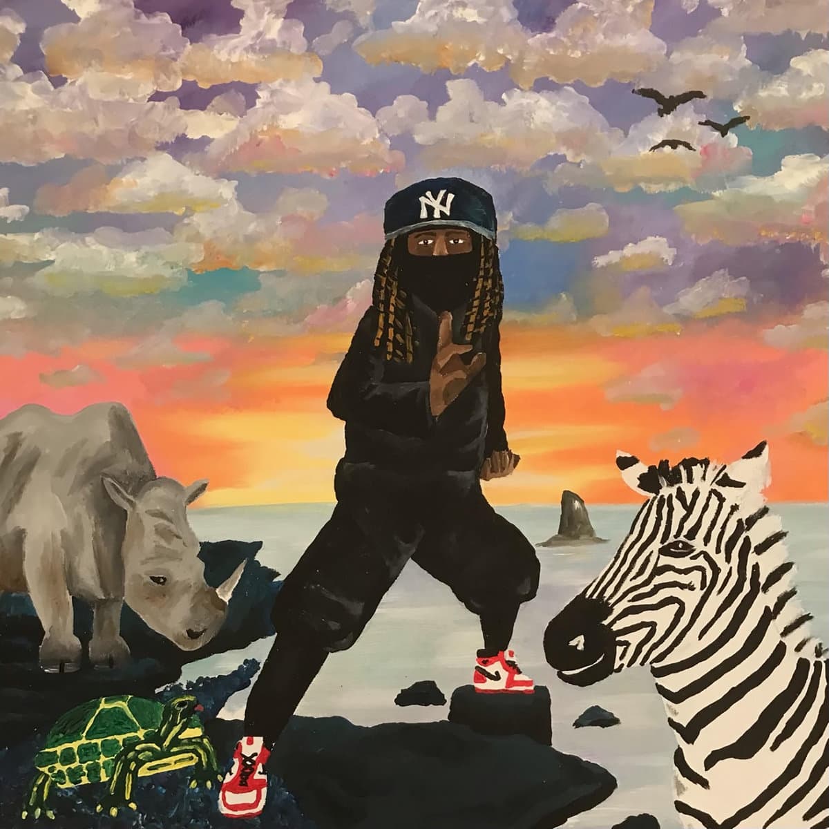 Lyric cover art