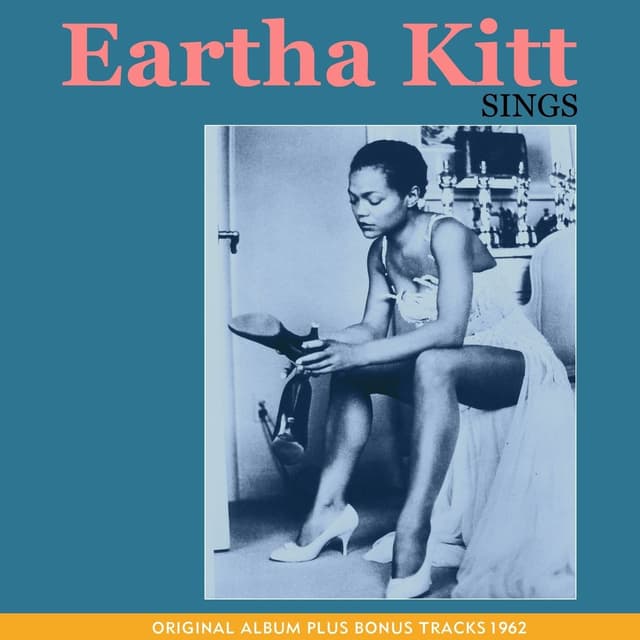 Album cover art for Eartha Kitt Sings