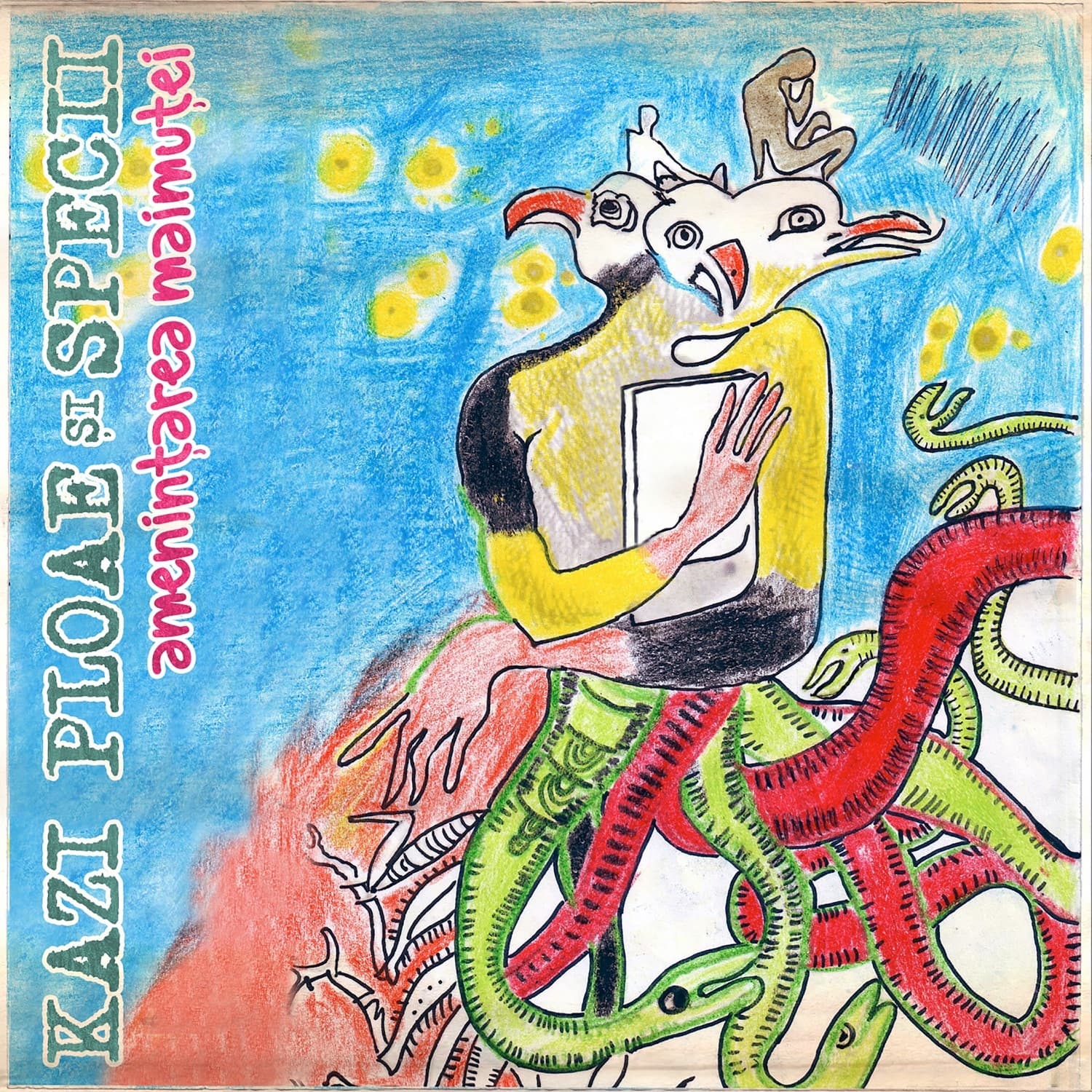 Lyric cover art