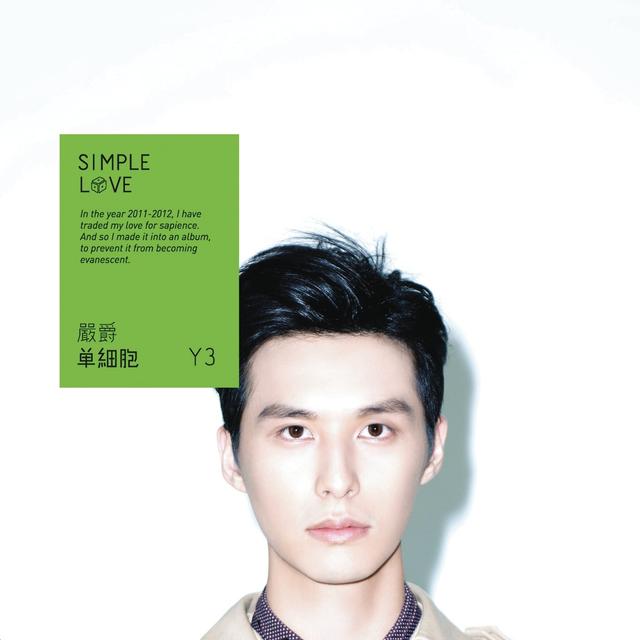 Album cover art for Simple Love