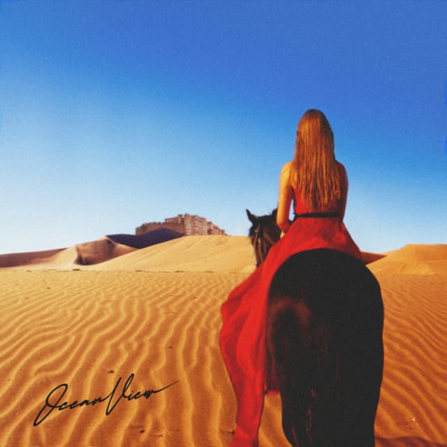 Album cover art for Ocean View
