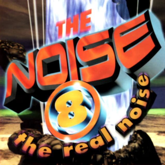 Album cover art for The Noise 8 - The Real Noise