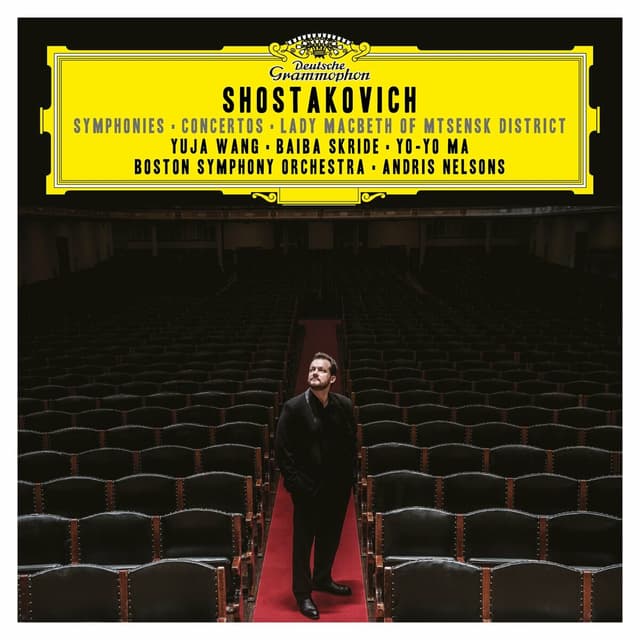 Album cover art for Shostakovich: Symphonies; Concertos; Lady Macbeth of Mtsensk District