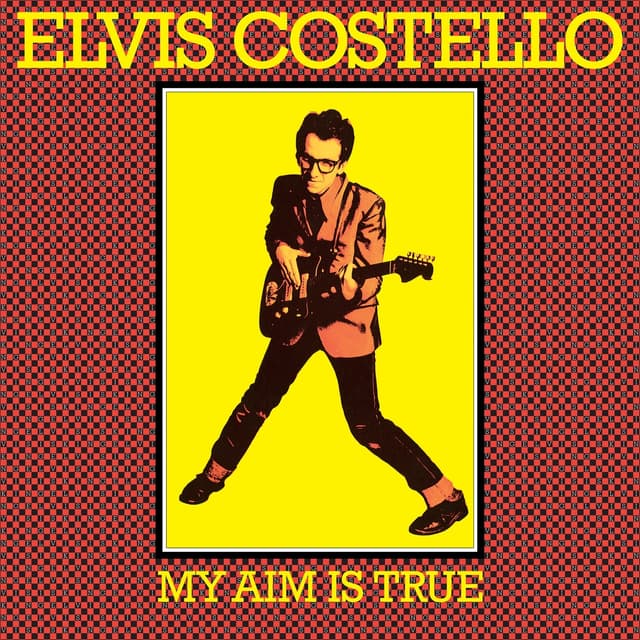 Album cover art for My Aim Is True