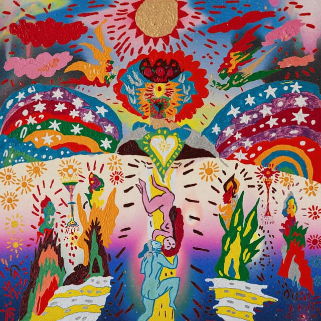 Album cover art for Primo amore