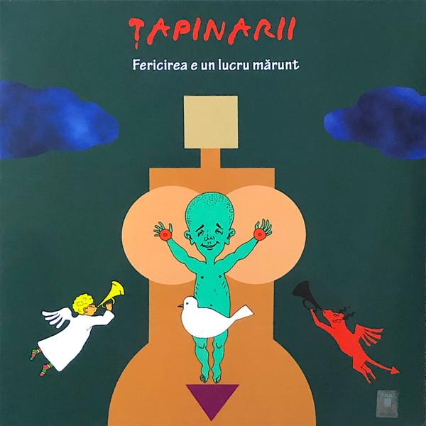 Album cover art for Fericirea e un lucru marunt