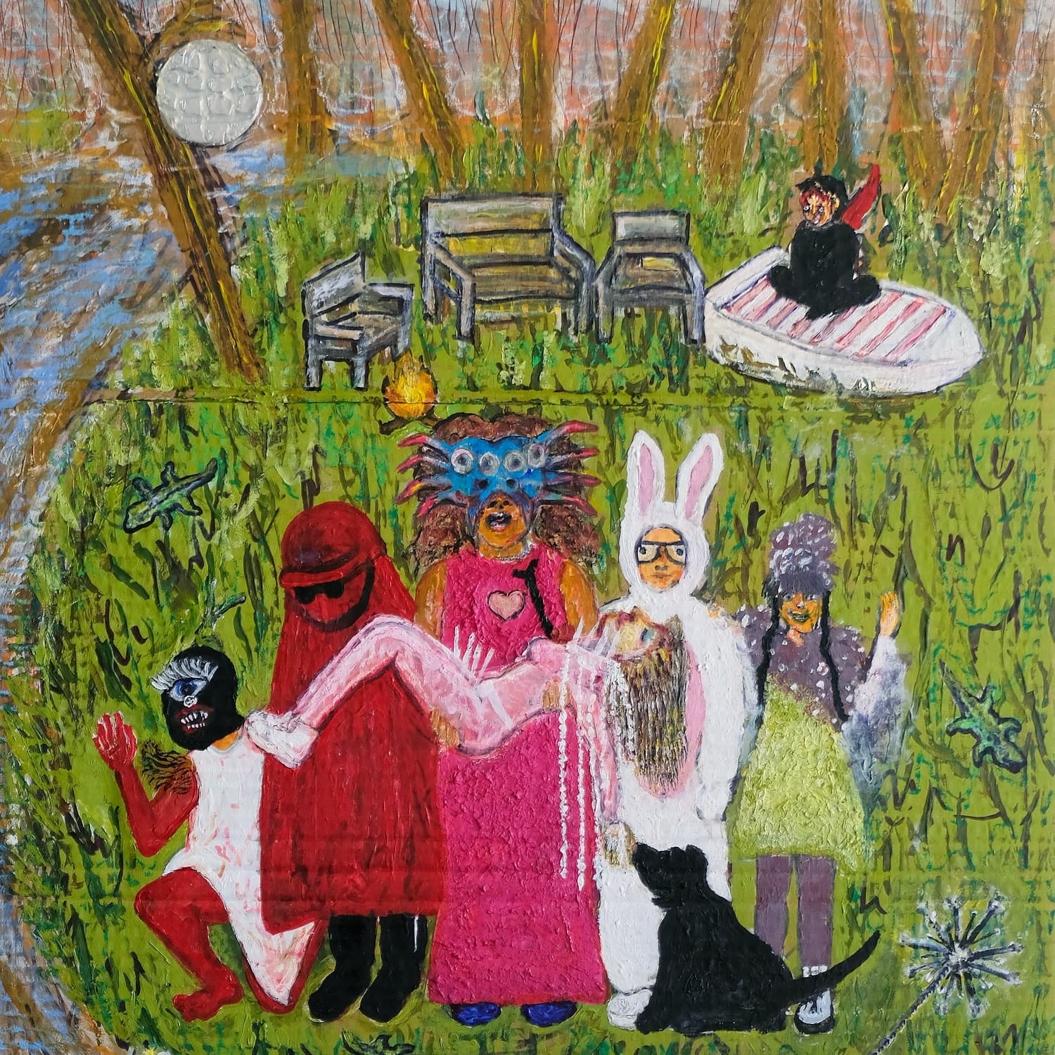 Lyric cover art