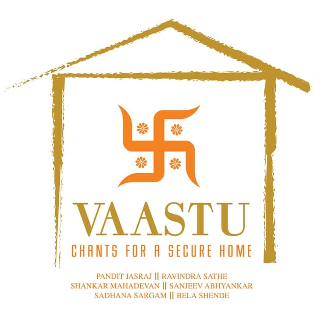 Album cover art for Vaastu - Chants For A Secure Home