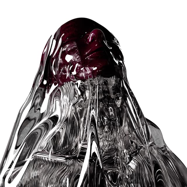 Album cover art for Maybe Later