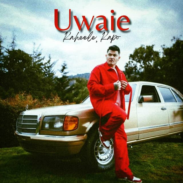 Album cover art for Uwaie