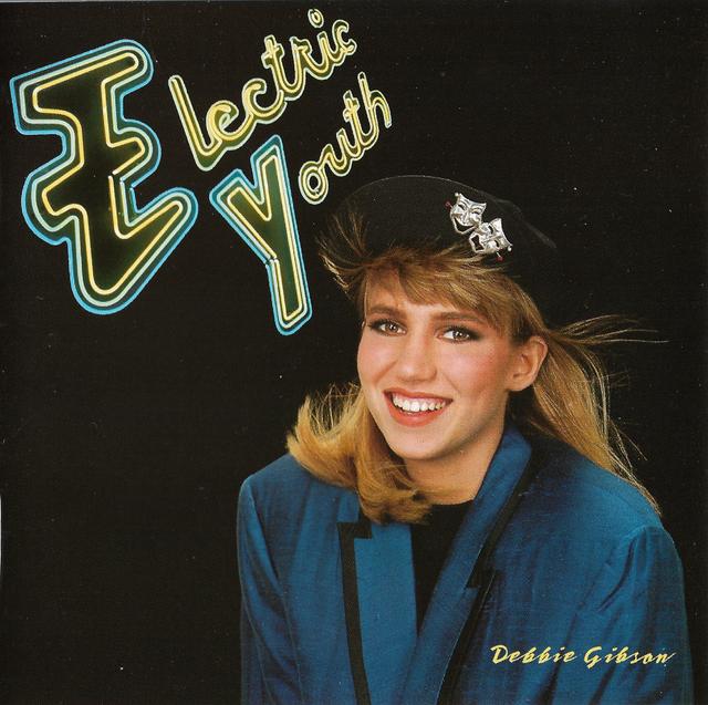 Album cover art for Electric Youth