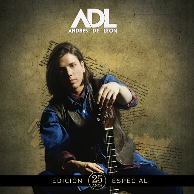 Album cover art for Andres de Leon