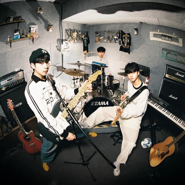 Album cover art for shining.