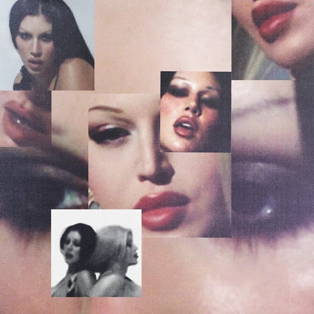 Album cover art for Sateen Forever
