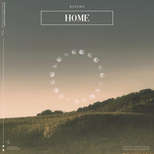 Album cover art for Home