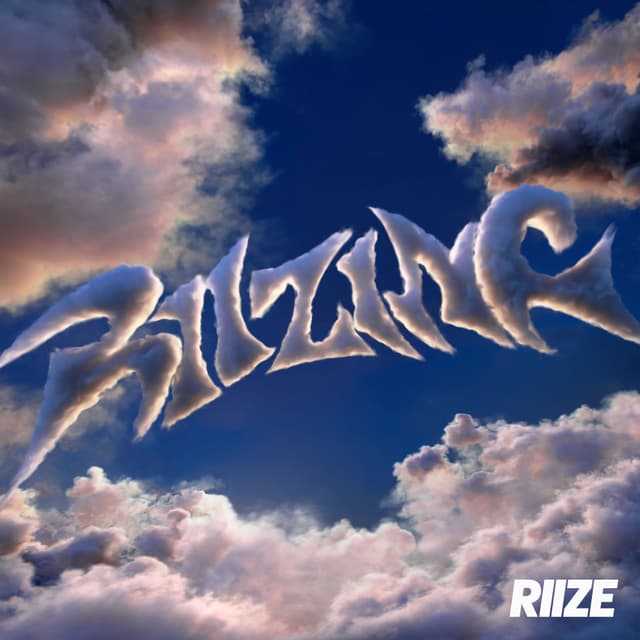 Album cover art for Riizing