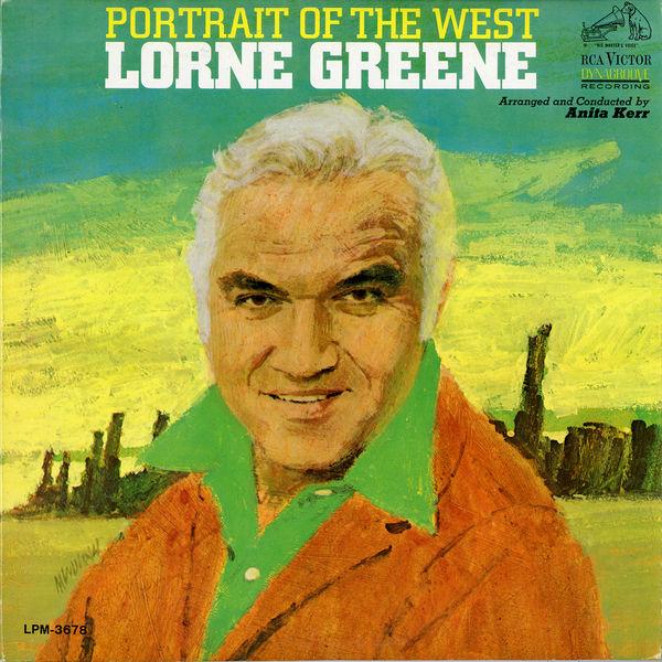Album cover art for Portrait of the West